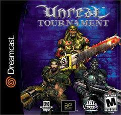 Unreal Tournament - (Game Only) (Sega Dreamcast)