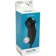 Wii U Nunchuk [Black] - (Pre-Played) (Wii U)