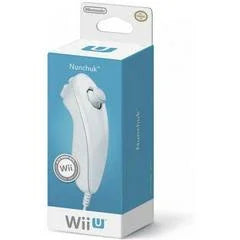 Wii U Nunchuk [White] - (Pre-Played) (Wii U)