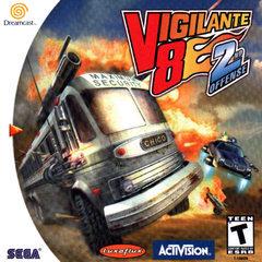 Vigilante 8 2nd Offense - (Incomplete) (Sega Dreamcast)