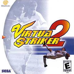 Virtua Striker 2 - (Game Only) (Sega Dreamcast)