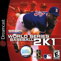 World Series Baseball 2K1 - (Game Only) (Sega Dreamcast)