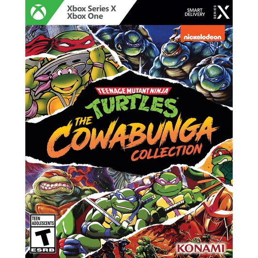 Teenage Mutant Ninja Turtles Cowabunga Collection - (New) (Xbox Series X)