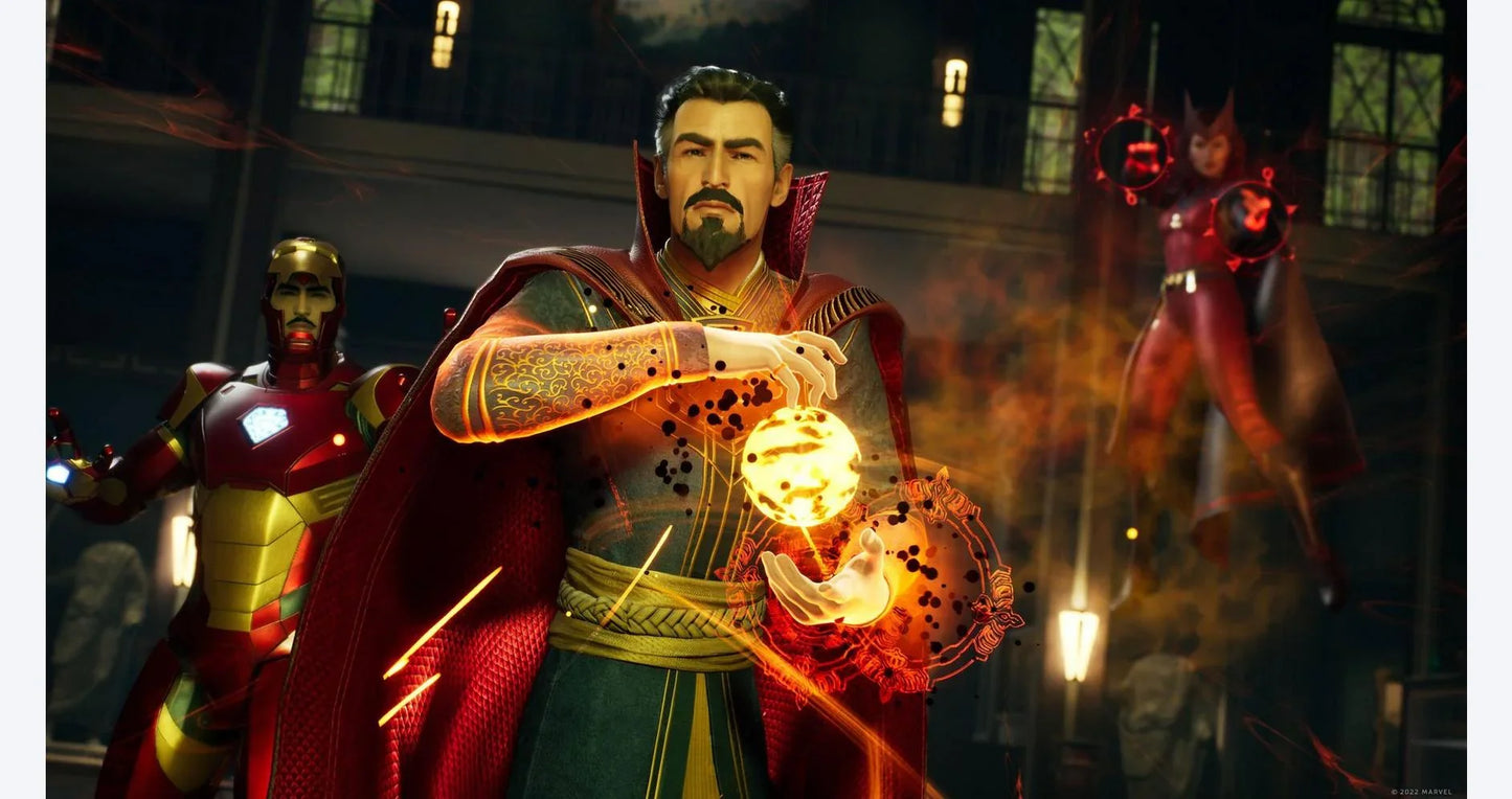 Marvel Midnight Suns: Enhanced Edition - (Complete) (Playstation 5)