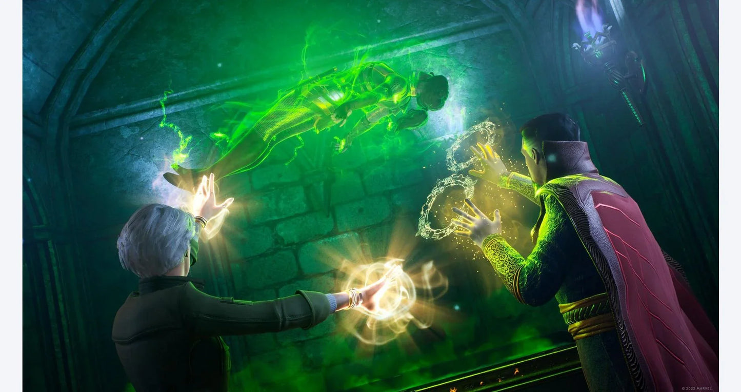 Marvel Midnight Suns: Enhanced Edition - (Complete) (Playstation 5)