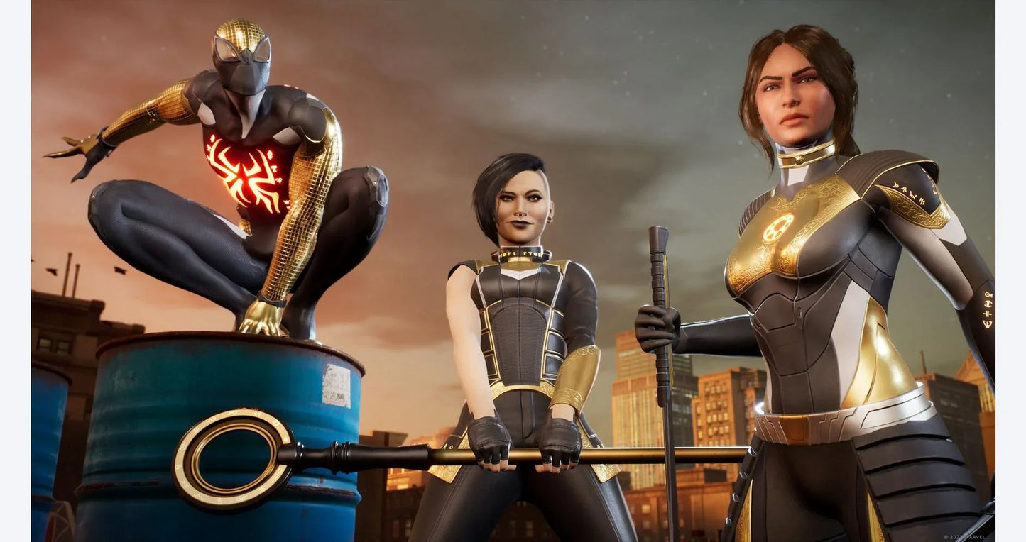 Marvel Midnight Suns: Enhanced Edition - (Complete) (Playstation 5)