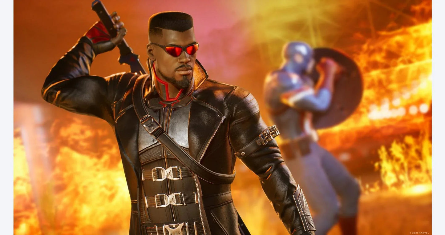 Marvel Midnight Suns: Enhanced Edition - (Complete) (Playstation 5)