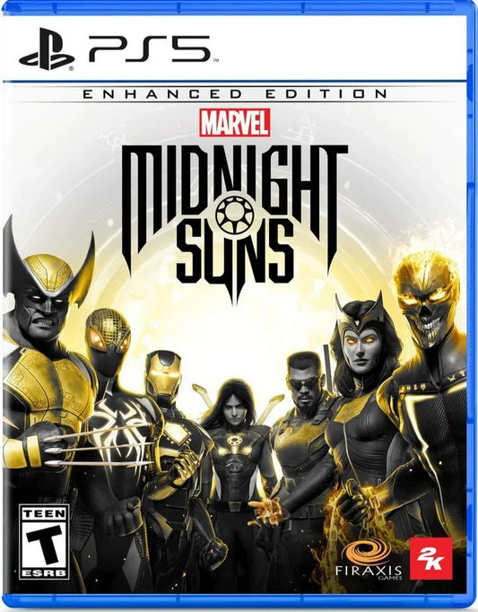 Marvel Midnight Suns: Enhanced Edition - (Complete) (Playstation 5)