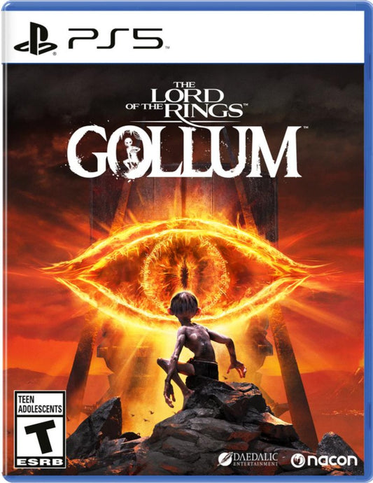 Lord of the Rings: Gollum - (Complete) (Playstation 5)