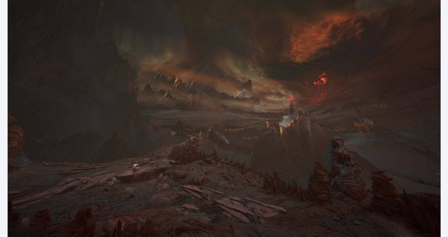 Lord of the Rings: Gollum - (Complete) (Playstation 5)