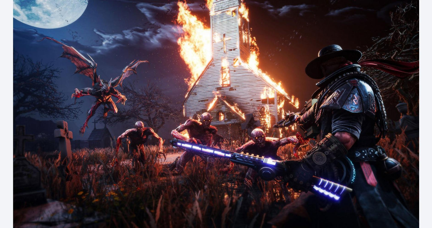 Evil West - (Complete) (Playstation 5)