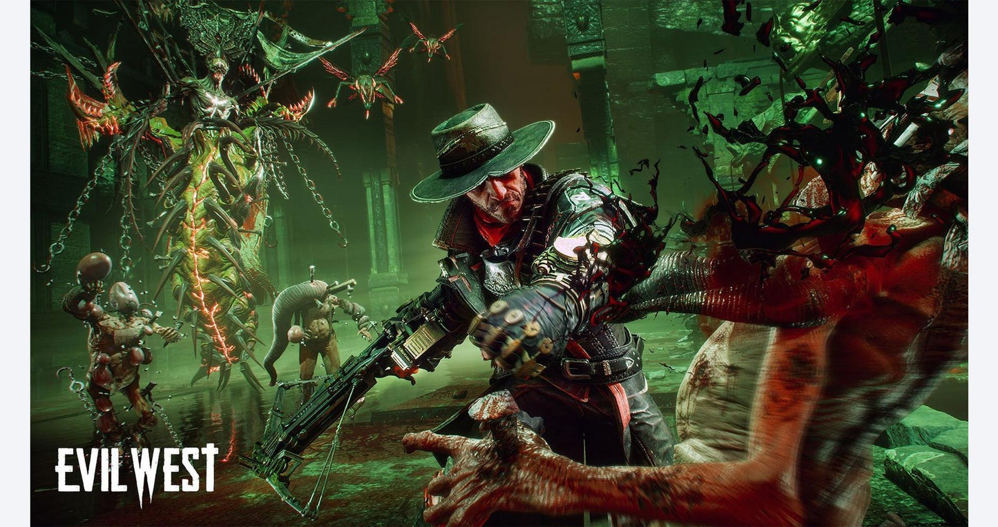 Evil West - (Complete) (Playstation 5)