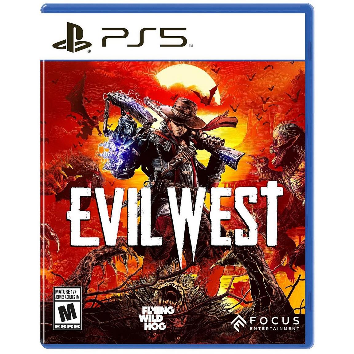 Evil West - (Complete) (Playstation 5)