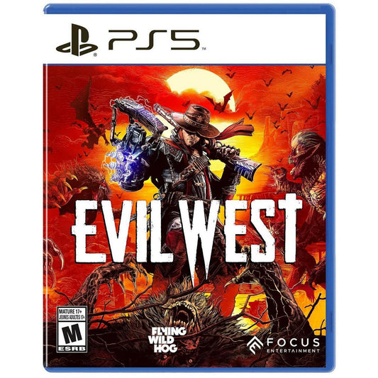 Evil West - (Complete) (Playstation 5)