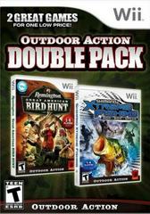 Outdoor Action Double Pack - (Complete) (Wii)