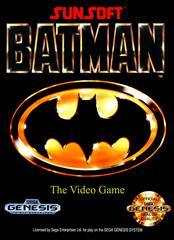 Batman - (Game Only) (Sega Genesis)