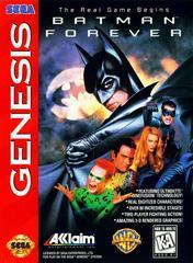 Batman Forever - (Game Only) (Sega Genesis)
