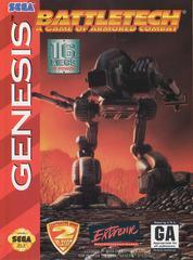 Battletech - (Complete) (Sega Genesis)