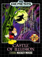 Castle of Illusion - (Complete) (Sega Genesis)
