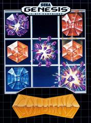 Columns - (Cosmetically Flawed Game Only) (Sega Genesis)