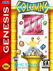 Columns III: Revenge of Columns - (Complete) (Sega Genesis)