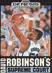 David Robinson's Supreme Court - (Game Only) (Sega Genesis)