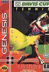 Davis Cup World Tour Tennis - (Incomplete) (Sega Genesis)
