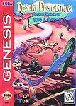 Desert Demolition - (Game Only) (Sega Genesis)