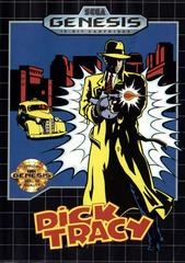 Dick Tracy - (Game Only) (Sega Genesis)