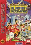 Dr Robotnik's Mean Bean Machine - (Game Only) (Sega Genesis)