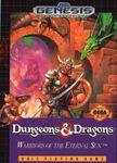Dungeons & Dragons Warriors of the Eternal Sun - (Complete) (Sega Genesis)