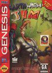 Earthworm Jim - (Game Only) (Sega Genesis)