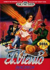 El Viento - (Incomplete) (Sega Genesis)