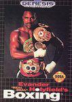 Evander Holyfield's Real Deal Boxing - (Game Only) (Sega Genesis)