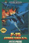 F-15 Strike Eagle II - (Game Only) (Sega Genesis)
