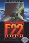 F-22 Interceptor - (Complete) (Sega Genesis)