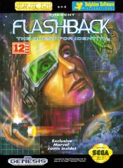 Flashback The Quest for Identity - (Incomplete) (Sega Genesis)