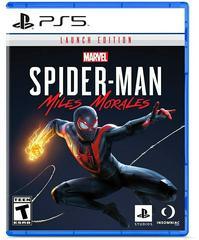 Marvel Spiderman: Miles Morales [Launch Edition] - (Complete) (Playstation 5)