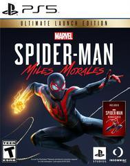 Marvel Spiderman: Miles Morales [Ultimate Launch Edition] - (Complete) (Playstation 5)