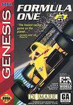 Formula One F1 - (Complete) (Sega Genesis)