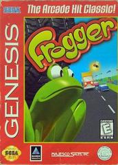 Frogger - (Game Only) (Sega Genesis)