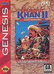 Genghis Khan II Clan of the Gray Wolf - (Complete) (Sega Genesis)