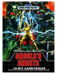 Ghouls 'N Ghosts - (Cosmetically Flawed Game Only) (Sega Genesis)
