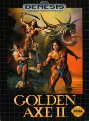 Golden Axe II - (Game Only) (Sega Genesis)