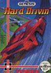 Hard Drivin - (Complete) (Sega Genesis)