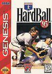HardBall 95 - (Complete) (Sega Genesis)