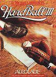 HardBall III - (Game Only) (Sega Genesis)