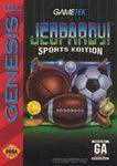 Jeopardy Sports Edition - (Game Only) (Sega Genesis)