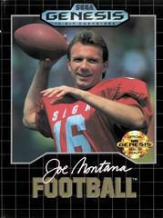 Joe Montana Football - (Game Only) (Sega Genesis)