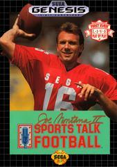 Joe Montana II Sports Talk Football - (Complete) (Sega Genesis)